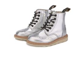 Botas de Criança YOUNG SOLES Sidney Pele Prateado (35)