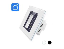 Interruptor IHOUSEREMOTE Lcd Ws04 Dimmer Branco