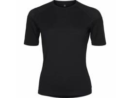 T-Shirt de Mulher CATAGO May Merino Preto (L)