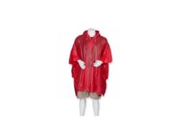 Poncho Unissexo SPLASHMACS Vermelho (Tamanho Único)