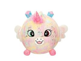 Peluche BIGGIES Insuflável XXL unicórnio de fantasia