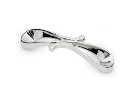 Cabo Ochio Zamak Distância 160 Acabamento Cromado Brilhante ZAVINNA