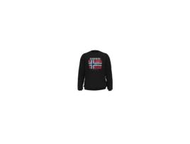 Sweatshirt de Homem NAPAPIJRI Guiro Preto (L)