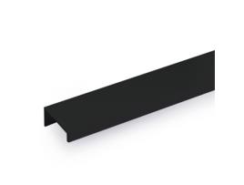 Perfil de alça de alumínio 3M Petial Modelo Acabamentos Matte Silver Black White Black Finish TRENTADUE