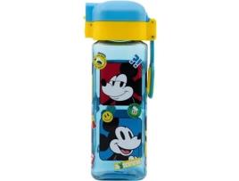 Garrafa com Fecho 550Ml Mickey Mouse Fun-Tastic