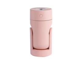 Difusor de Aromas VANJL Óleos Essenciais Pulverizador de Carro 220Ml-Rosa