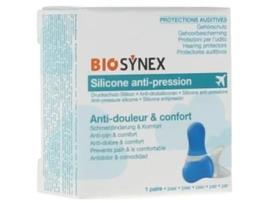 Proteção Auditiva para Adultos 1 Par BIOSYNEX