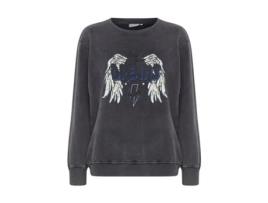 Camisola de Mulher PULZ JEANS Allie Preto (M)