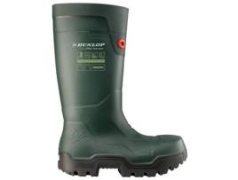 Botas de Unissexo DUNLOP Segurança Purofort Fieldpro Verde (44)