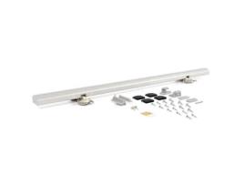 Dobradiça de alumínio Rincoplus40 700/900 Especial para canto acabamento prateado fosco Rincoplus 900Mm RINCOMATIC