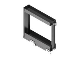 Nova Flat Wine Rack Acabamento Antracite Módulo Módulo 200 MC