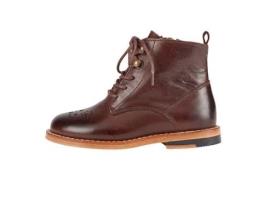 Botas de Criança YOUNG SOLES Buster Pele Castanho (32)