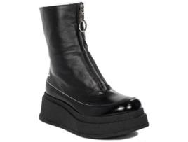 Botins de Mulher MACIEJKA Pele Preto (36)