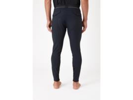 Calças de Homem para Equitação B VERTIGO Aderência Total Damien Cinzento (46)