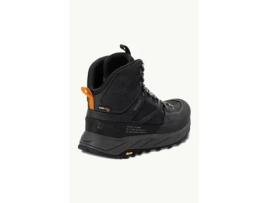 Sapatilhas de Homem JACK WOLFSKIN Cano Terraquest Texapore Preto (47)