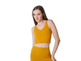 Soutien de Mulher ONAMASTE Mantra Amarelo (S/M)