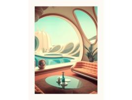 Cartaz HARTMAN Retro Future 06