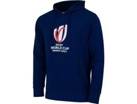 Sweatshirt Unissexo SPORTFOLIO Logo Rwc Preto (XL)