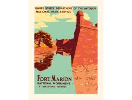 Cartaz PLAKAT Fort Marion