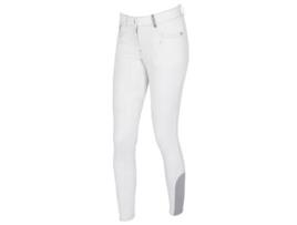 Calças de Menina COVALLIERO Montar Full Grip Branco (10 anos)