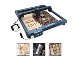 Cortador a Laser Mais Longo B1 40W Sistema de Assistência de Ar 0.10X0.15Mm Ponto de Laser 36000 Mm/Min 450X440Mm