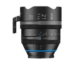 Lente da câmara IRIX 21 mm T1.5 E 21 mm