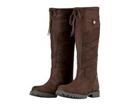 Botas de Unissexo para Equitação WEATHERBEETA Dublin Kennet Castanho (43)