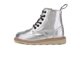 Botas de Criança YOUNG SOLES Sidney Pele Prateado (31)