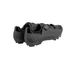 Sapatos de Unissexo FLR Fecho Serrilhado Tiras Auto Aderentes Preto (45)