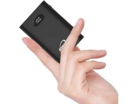 Power Bank Mah Usb-C Microusb YOBON Preto