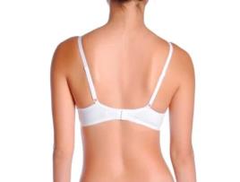 Soutien de Mulher HUIT Armação Algodão Branco (100 cm C)