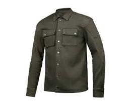 Camisa de Homem IXON Settler Castanho (XL)
