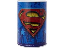 Mealheiro Infantil Metálico Superman