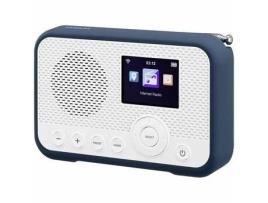 Rádio de Bolso com Internet Dab Rádio Fm com Internet Fm Wlan Spotify Função de Alarme Recarregável SANGEAN Wfr-39