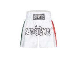 Calções de Homem para Boxe PUNCH Tailandeses Goldy Verde (S)