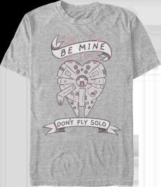 T-Shirt Unissexo DEEPSTONE Don'T Fly Solo Star Wars Urze Atlética M