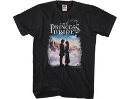 T-Shirt Unissexo DEEPSTONE Poster Princess Bride Preto Xxxl