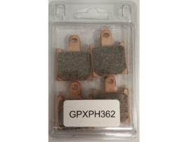 Pastilhas de Travão SEMC Kawa Zx6R/Triumph Street-Daytona Idem 07Ka23