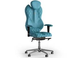 Cadeira de Escritório Ergonómica KULIK SYSTEM Grande Tecido de Costura (Antara - Aquamarine -130x50x50cm)