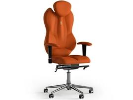 Cadeira de Escritório Ergonómica KULIK SYSTEM Grande Couro de PU (Laranja -130x50x50cm)