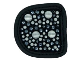 Luvas de Equitação HAUKESCHMIDT Magictack Patches Fabrics