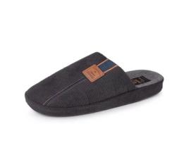Chinelos de Homem UAUH Interior Aborrachado Castanho (44)