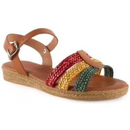 Sandálias Sandalia de piel de mujer by TROPPA (R.ST)  Multicolor Disponível em tamanho para senhora. 36,37,38,39,40,41,35.Mulher > Calçasdos > Sandálias e rasteirinhas