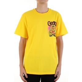 T-Shirt mangas curtas SS21IM04  Amarelo Disponível em tamanho para senhora. EU S,EU M,EU L,EU XL,EU XS.Mulher > Roupas > Camiseta