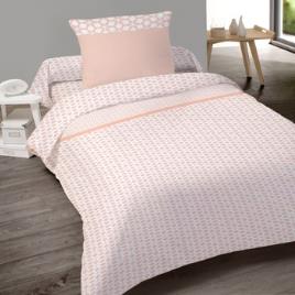 Conjunto de roupa de cama ALBI  Rosa Disponível em tamanho para senhora. 140x200 cm.Casa >Conjunto de roupa de cama