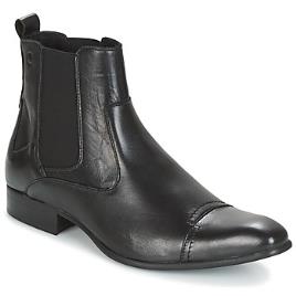 Botas baixas RINZI  Preto Disponível em tamanho para homem. 39,40,41,42,43,44,45,46.Homem > Sapatos > Botins