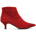 Botas baixas -  Vermelho Disponível em tamanho para senhora. 36,39.Mulher > Calçasdos > Botas baixas