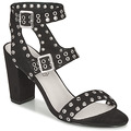 Les Petites Bombes  Sandálias GLAILEUL  Preto Disponível em tamanho para senhora. 36,39,40,41.Mulher > Calçasdos > Sandálias e rasteirinhas    