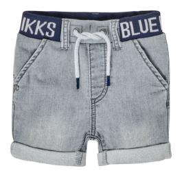 Shorts / Bermudas XS25011-94  Cinza Disponível em tamanho para rapaz 6 mois,12 mois,18 mois,2 ans.Criança > Menino > Roupas > Calço