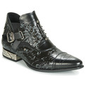 New Rock  Sapatos BRAVA  Preto Disponível em tamanho para homem. 40,41,42,43,44,45,46.Homem > Calçasdos > Sapato estilo derbie